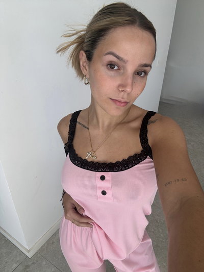 MORLEY LARGO ROSA - MUSCULOSA -