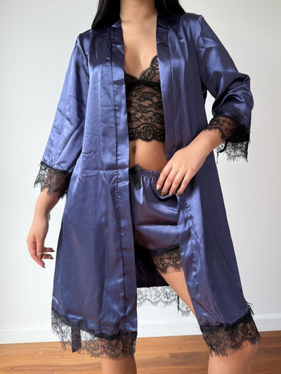 SET IMPORTADO 3 PIEZAS - AZUL -