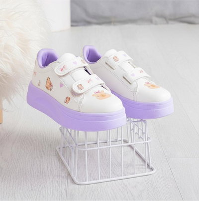 Zapas infantiles CAPY LILA