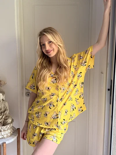 CAMISERO CORTO PLUTO -MODAL-