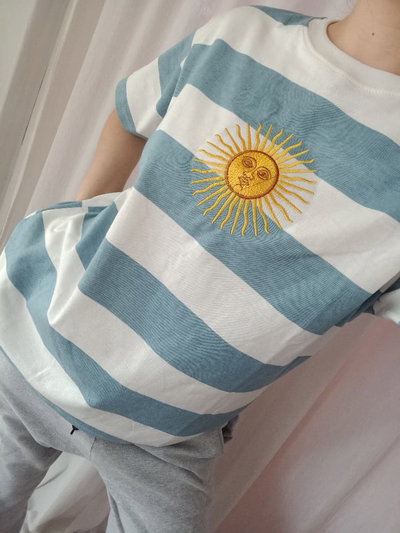 REMERA ARG CELESTE