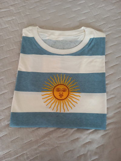 REMERA ARG CELESTE