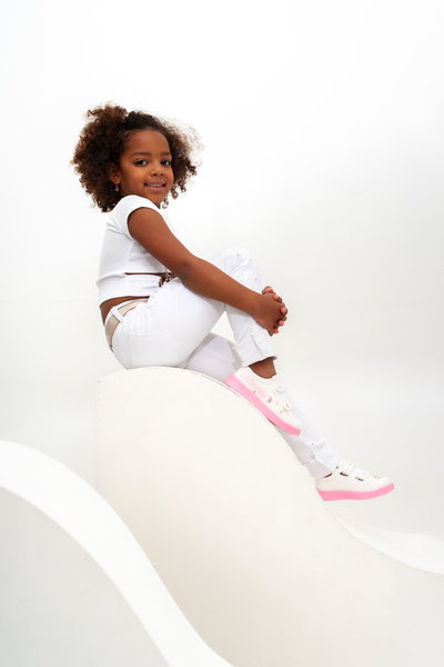 Zapas infantiles LABUBU ROSA