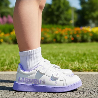 Zapas infantiles LABUBU LILA