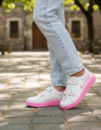 Zapas infantiles LABUBU ROSA