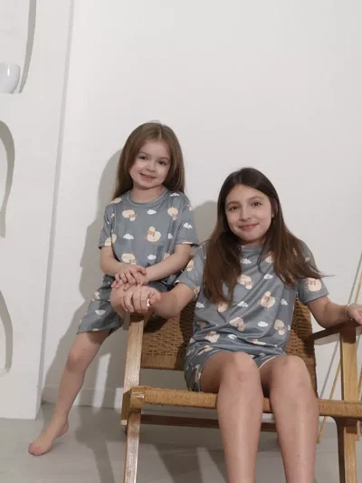 FULL PRINT CORTO OVEJITA - KIDS -