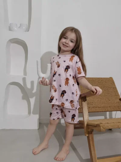 FULL PRINT CORTO PERRO SALCHICHA - KIDS -