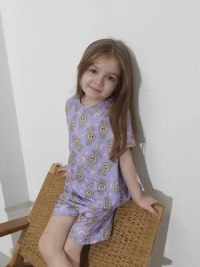 FULL PRINT CORTO LABUBU - KIDS -