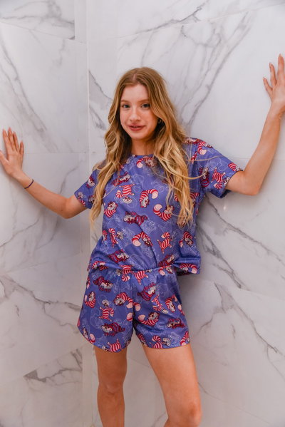 FULL PRINT CORTO CHESHIRE