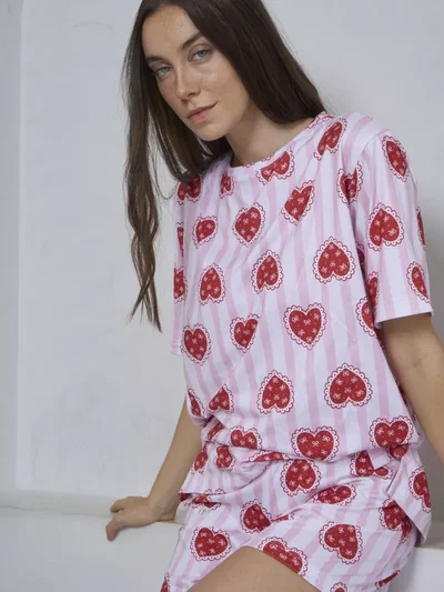 CORTO CORAZONES - MANGA CORTA -