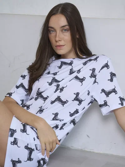 CORTO PERRO SALCHICHA - MANGA CORTA -