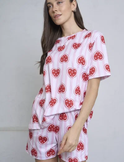 CORTO CORAZONES - MANGA CORTA -