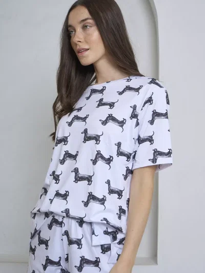 CORTO PERRO SALCHICHA - MANGA CORTA -