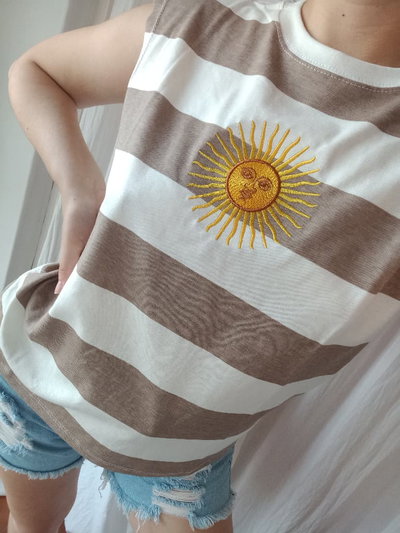 MUSCULOSA ARG BEIGE