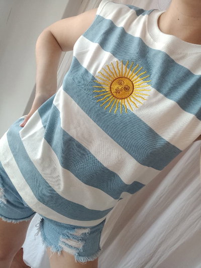 MUSCULOSA ARG CELESTE