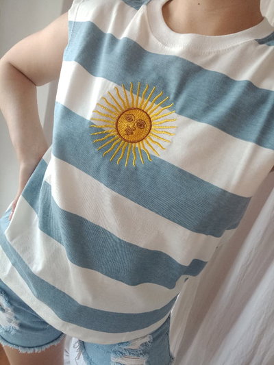 MUSCULOSA ARG CELESTE