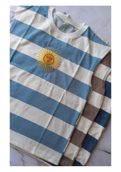 Docena surtida de Musculosas de ARG 