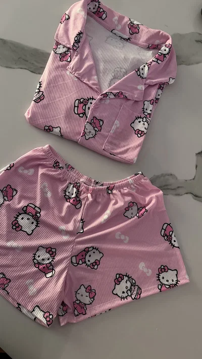 CAMISERO CORTO KITTY -MORLEY-