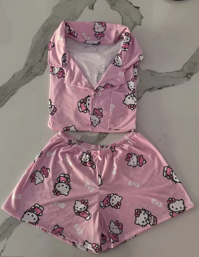 CAMISERO CORTO KITTY -MORLEY-