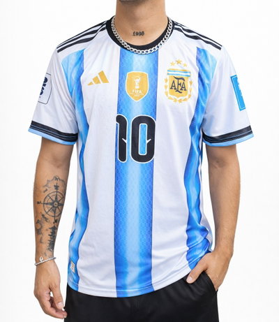 CURVA CAMISETA SELECCION ARG