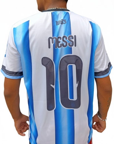CURVA CAMISETA SELECCION ARG