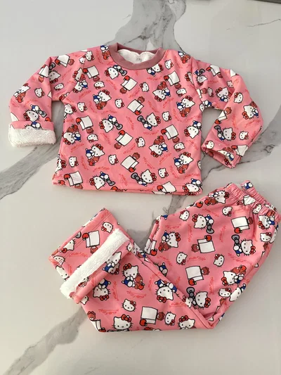 CONJUNTO JERSEY KITTY  