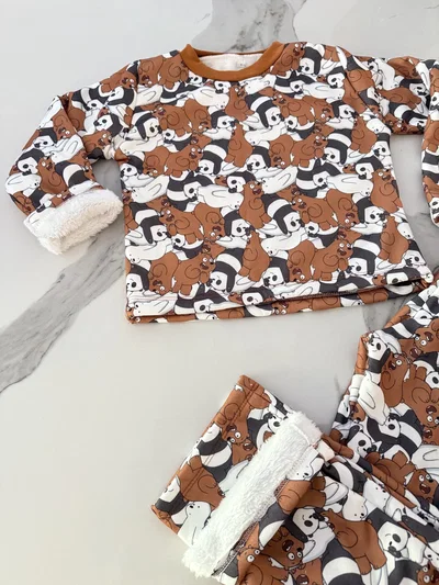 CONJUNTO JERSEY OSOS ESCANDALOSOS 