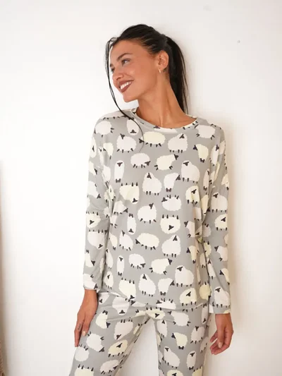 LARGO OVEJITAS - MANGA LARGA -