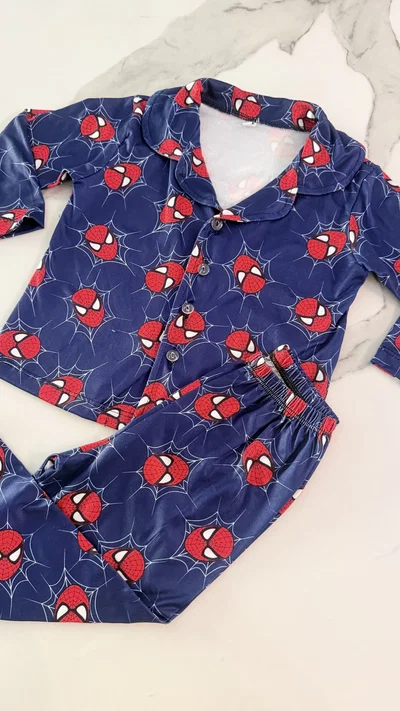 CAMISEROS SPIDERMAN - KIDS - 