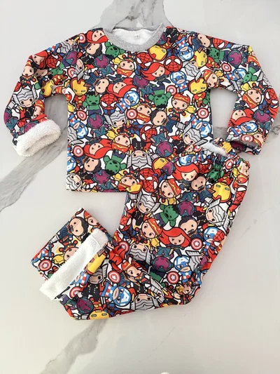 CONJUNTO JERSEY MARVEL