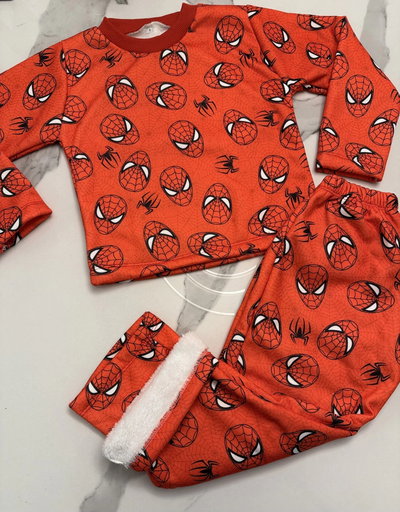 CONJUNTO JERSEY SPIDERMAN