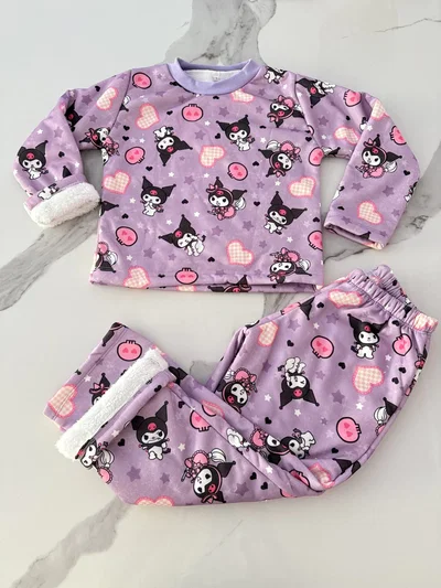 CONJUNTO JERSEY KUROMI