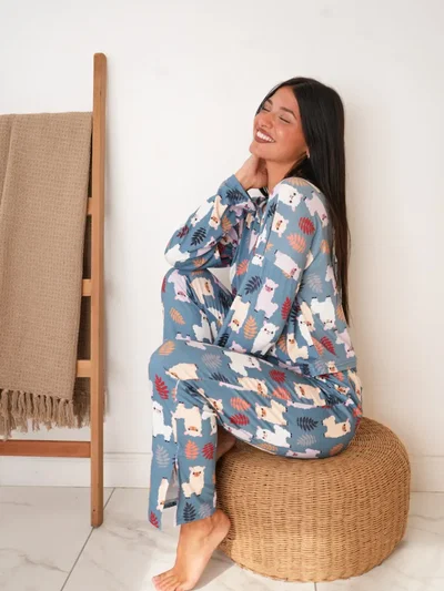 LARGO LLAMITAS - MANGA LARGA -