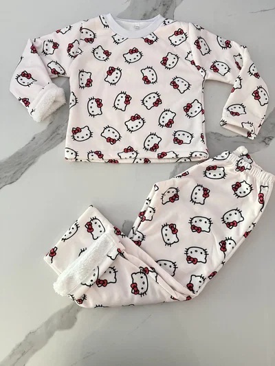 CONJUNTO JERSEY KITTY NATURAL