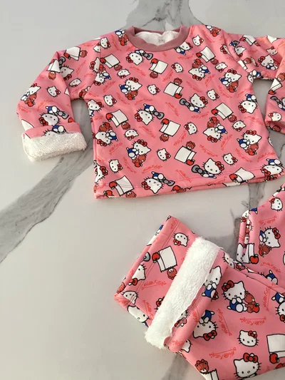 CONJUNTO JERSEY KITTY  