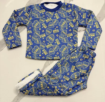 CONJUNTO JERSEY BOCA 