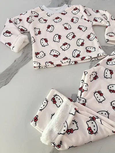 CONJUNTO JERSEY KITTY NATURAL