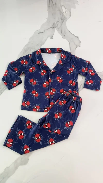 CAMISEROS SPIDERMAN - KIDS - 