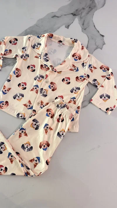 CAMISEROS PERRITOS - KIDS - 