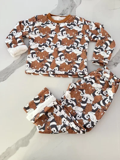 CONJUNTO JERSEY OSOS ESCANDALOSOS 