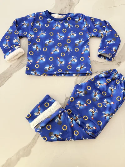 CONJUNTO JERSEY SONIC