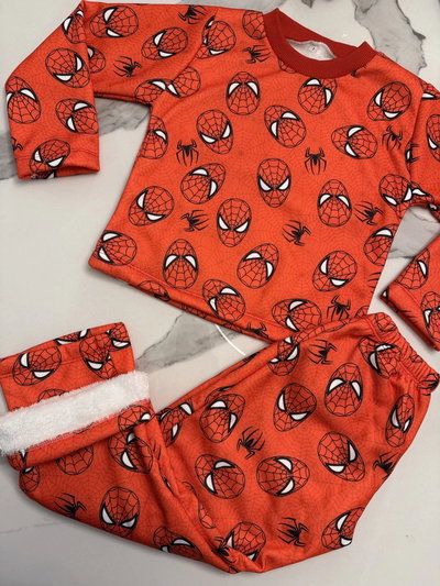 CONJUNTO JERSEY SPIDERMAN
