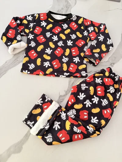 CONJUNTO JERSEY MICKEY CLASICO