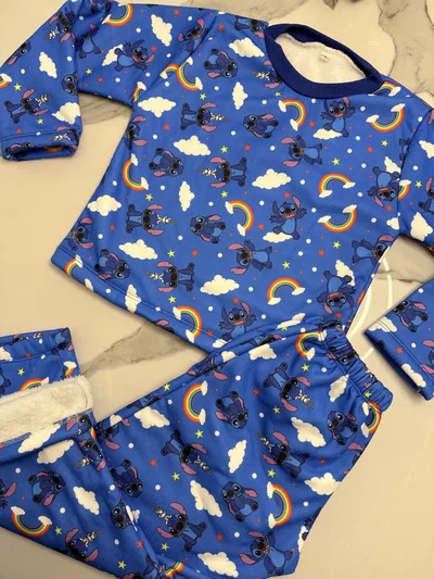 CONJUNTO JERSEY STITCH ARCOIRIS 