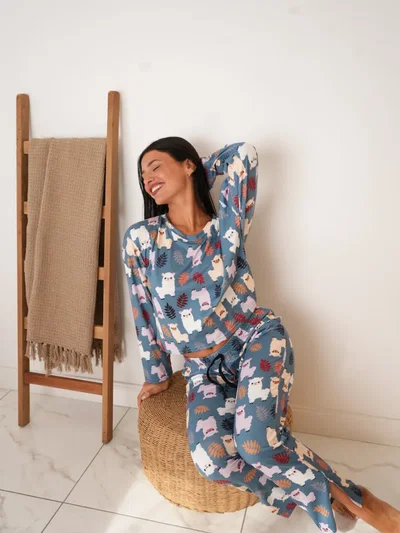 LARGO LLAMITAS - MANGA LARGA -