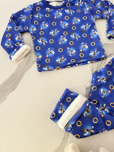 CONJUNTO JERSEY SONIC