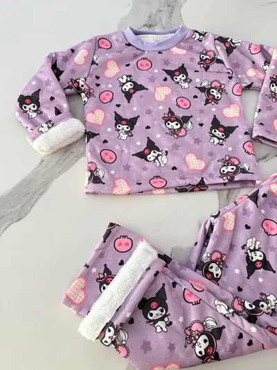 CONJUNTO JERSEY KUROMI