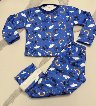 CONJUNTO JERSEY STITCH ARCOIRIS 