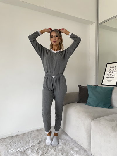 MORLEY LARGO GRIS TOPO