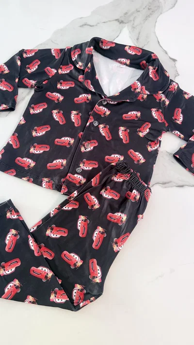 CAMISEROS CARS- KIDS - 